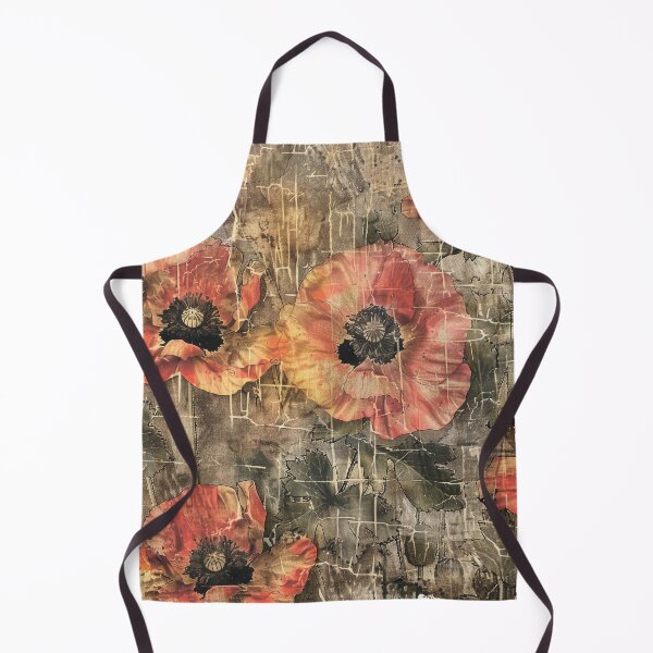 Artikelvorschau, Blumenmuster. Blumenstrauß. Blumenfeld. Retro. Vintage. entworfen und verkauft von MagelliShop.