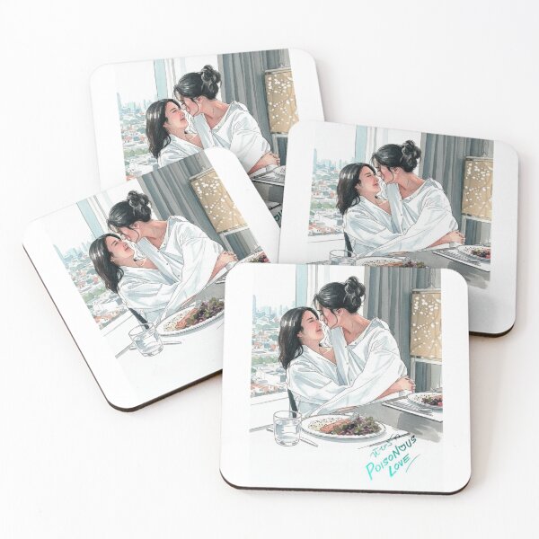 Item preview, Poisonous Love poster tv show - GL thai designed and sold by PatyEmiko.