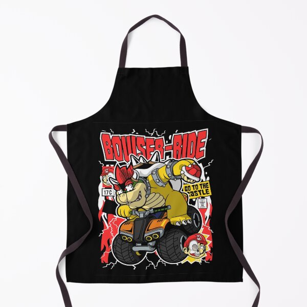 Item preview, Bowser-Ride King Of Koopas Go To The Castle Super Mario Gaming Fan Nintendo designed and sold by visionsunveiled.