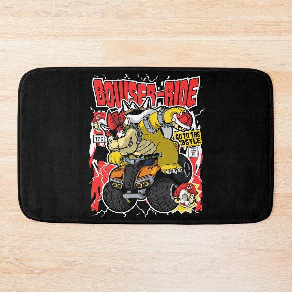 Item preview, Bowser-Ride King Of Koopas Go To The Castle Super Mario Gaming Fan Nintendo designed and sold by visionsunveiled.