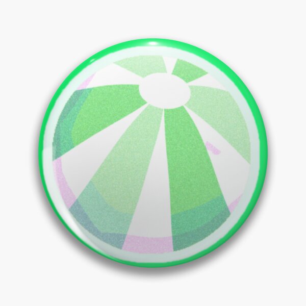 Item preview, Beachy-Ball pin designed and sold by redrabbitmadethis.