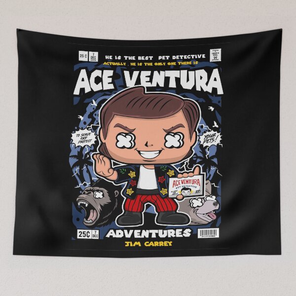 Item preview, Ace Ventura Pet Detective Adventures Jim Carrey He Is The Best Pet Detective designed and sold by visionsunveiled.