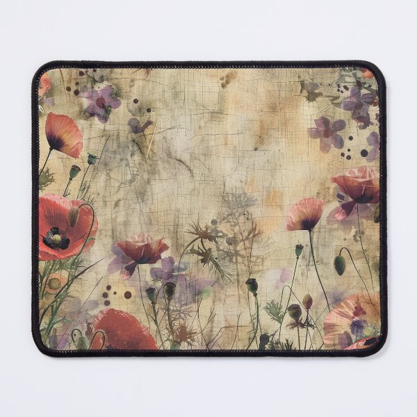 Item preview, Floral pattern. Bouquet of flowers. Field of flowers. Retro designed and sold by MagelliShop.