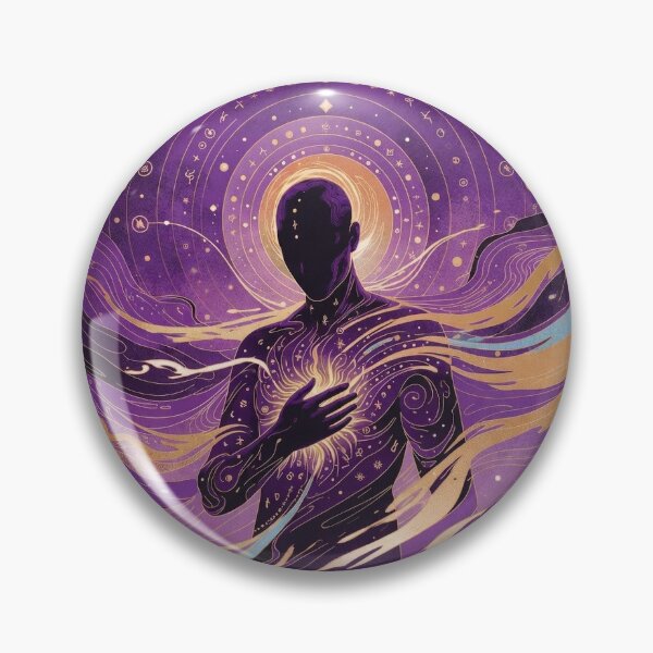 Item preview, Inner Cosmic Awakening – Mystical Universe Vibes designed and sold by CoquetteLunaCo.