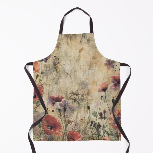 Artikelvorschau, Blumenmuster. Blumenstrauß. Blumenfeld. Retro entworfen und verkauft von MagelliShop.