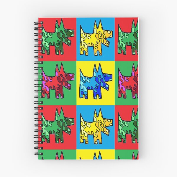 Item preview, Graffiti 123 Pop Art Dogs 123 Dog 123 designed and sold by LowEndGraphics.