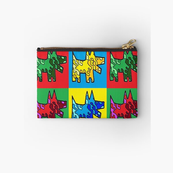 Item preview, Graffiti 123 Pop Art Dogs 123 Dog 123 designed and sold by LowEndGraphics.