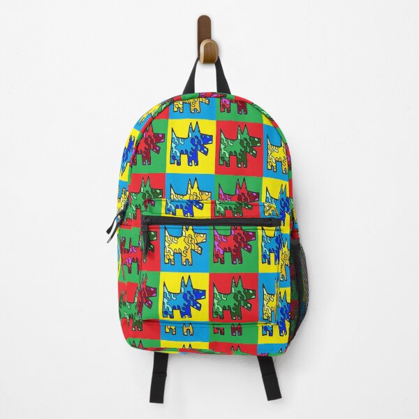 Item preview, Graffiti 123 Pop Art Dogs 123 Dog 123 designed and sold by LowEndGraphics.