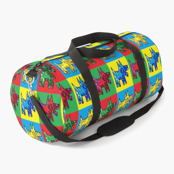 Item preview, Graffiti 123 Pop Art Dogs 123 Dog 123 designed and sold by LowEndGraphics.