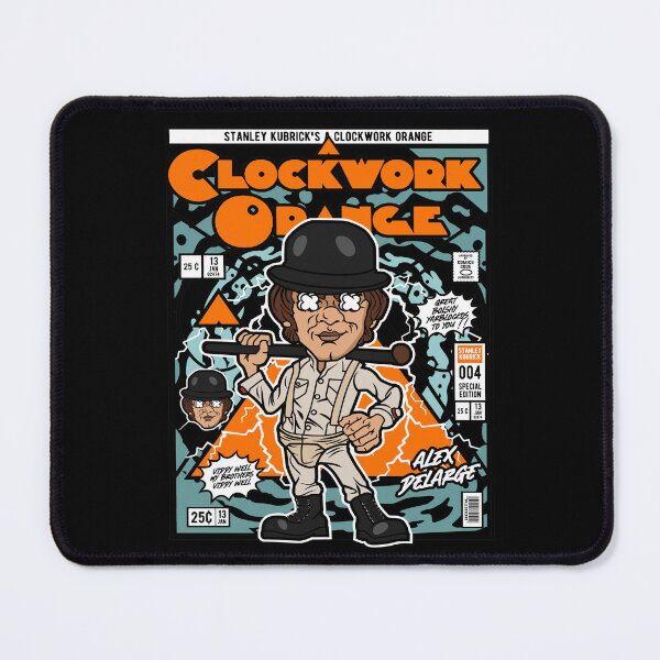 Item preview, Stanley Kubrick's Clockwork Orange Alex DeLarge Cult Movie Fan designed and sold by visionsunveiled.