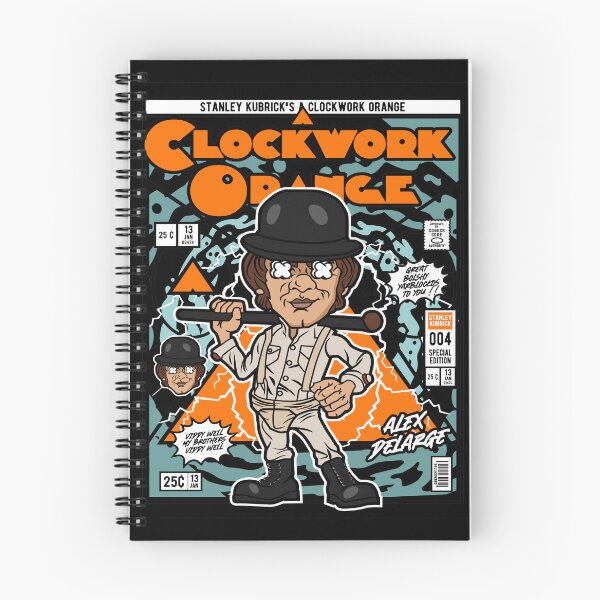 Item preview, Stanley Kubrick's Clockwork Orange Alex DeLarge Cult Movie Fan designed and sold by visionsunveiled.