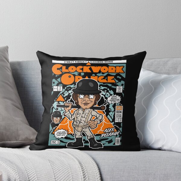 Item preview, Stanley Kubrick's Clockwork Orange Alex DeLarge Cult Movie Fan designed and sold by visionsunveiled.