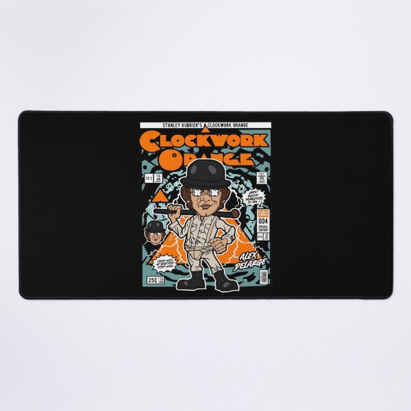 Item preview, Stanley Kubrick's Clockwork Orange Alex DeLarge Cult Movie Fan designed and sold by visionsunveiled.