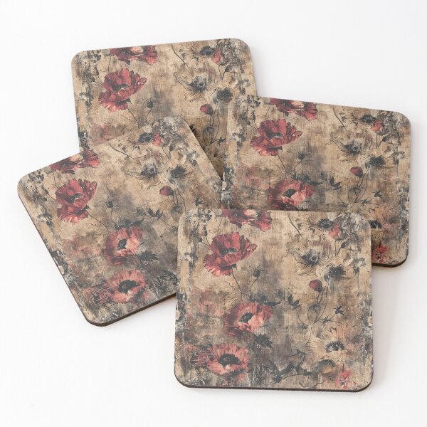 Item preview, Floral pattern. Bouquet of flowers. Field of flowers. Retro designed and sold by MagelliShop.