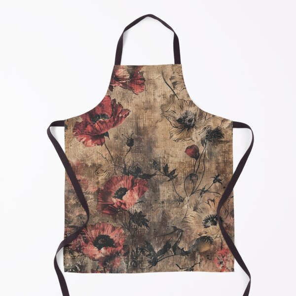 Artikelvorschau, Blumenmuster. Blumenstrauß. Blumenfeld. Retro entworfen und verkauft von MagelliShop.