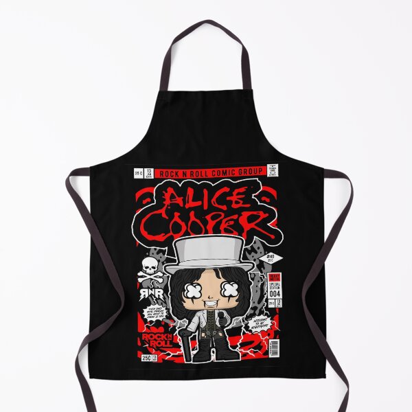 Item preview, Alice Cooper Rock N Roll Shock Rock Fan designed and sold by visionsunveiled.