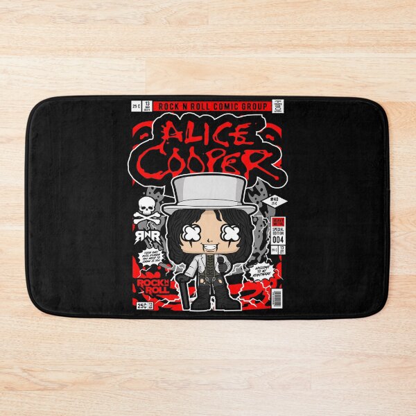 Item preview, Alice Cooper Rock N Roll Shock Rock Fan designed and sold by visionsunveiled.