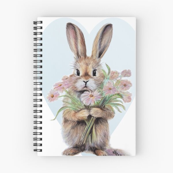 Item preview, Rabbit bouquet of flowers designed and sold by NathBros.