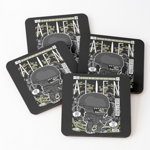 Item preview, Alien In Space No One Can You Hear Scream I Need More Space I Want To Leave Sci Fi Horror Movie Fan designed and sold by visionsunveiled.