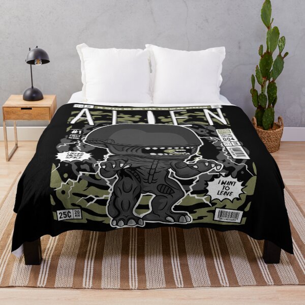 Item preview, Alien In Space No One Can You Hear Scream I Need More Space I Want To Leave Sci Fi Horror Movie Fan designed and sold by visionsunveiled.