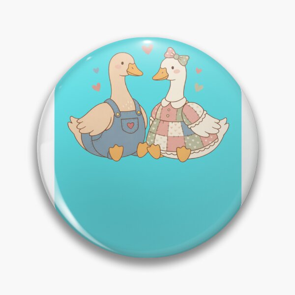 Item preview, Thrifted Geese white designed and sold by krystalRomanart.
