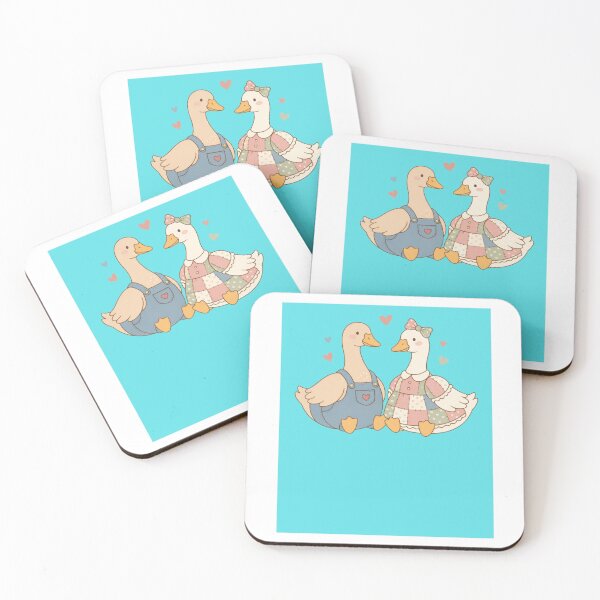 Item preview, Thrifted Geese white designed and sold by krystalRomanart.