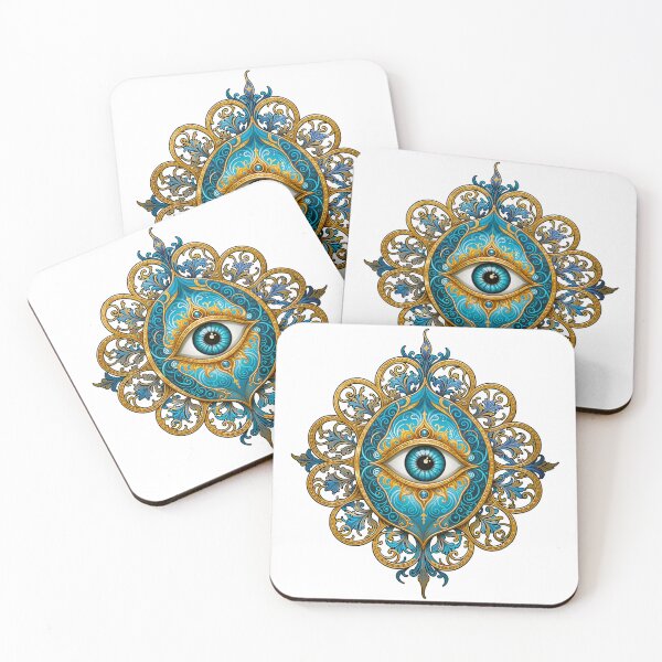 Item preview, Mystic evil Eye Ornate Mandala designed and sold by TeeARTHY.