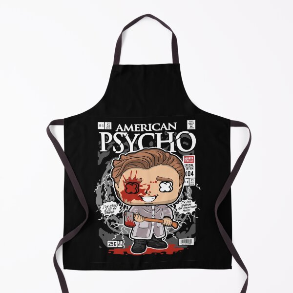 Item preview, American Psycho Patrick Bateman Horror Thriller Movie Fan designed and sold by visionsunveiled.