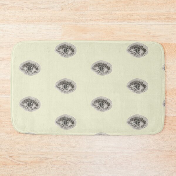 Item preview, Sketched Pencil Eye Ball Print Stickers Prints Posters Wall Art Magnet Home Coffee Cup Decoration TShirt Stationary Notebook Magnet Hat Kitchen Work School Office Redbubble Shop designed and sold by Saritas Boutique Shop.
