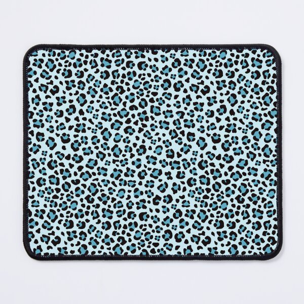 Item preview, Retro Blue Animal, Leopard  Print designed and sold by RetroMaggie.
