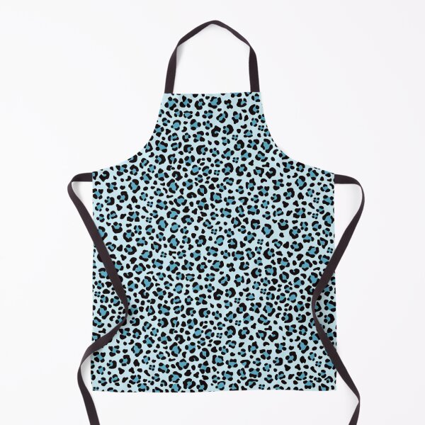 Item preview, Retro Blue Animal, Leopard Print designed and sold by RetroMaggie.