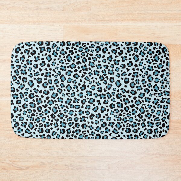 Item preview, Retro Blue Animal, Leopard  Print designed and sold by RetroMaggie.