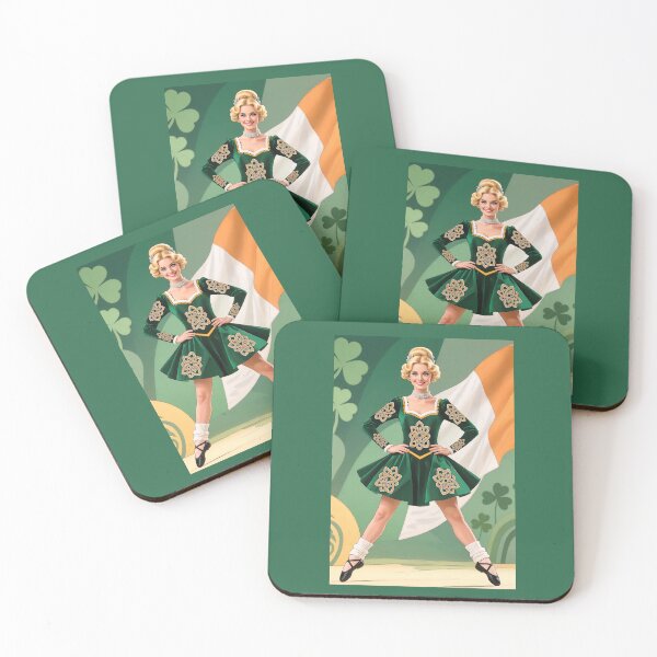 Item preview, Irish step dancer designed and sold by Kamoufleur.