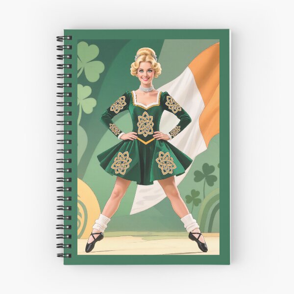 Item preview, Irish step dancer designed and sold by Kamoufleur.