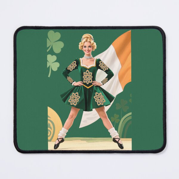 Item preview, Irish step dancer designed and sold by Kamoufleur.