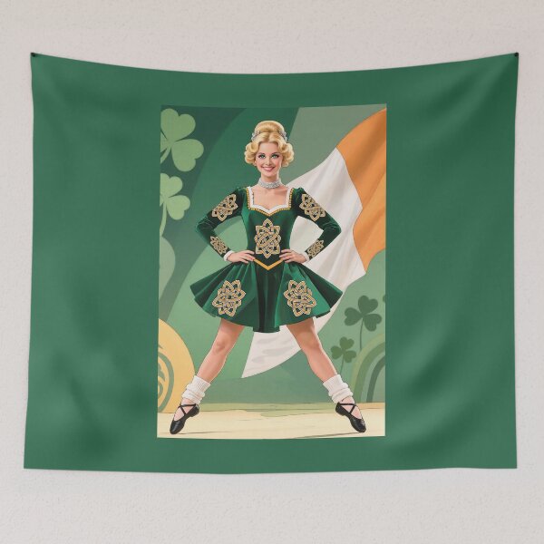 Item preview, Irish step dancer designed and sold by Kamoufleur.