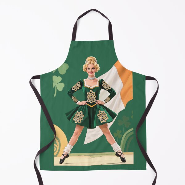 Item preview, Irish step dancer designed and sold by Kamoufleur.