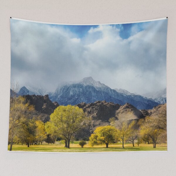 Item preview, Fall Approaches Along Highway 395 designed and sold by TheHikersEye.