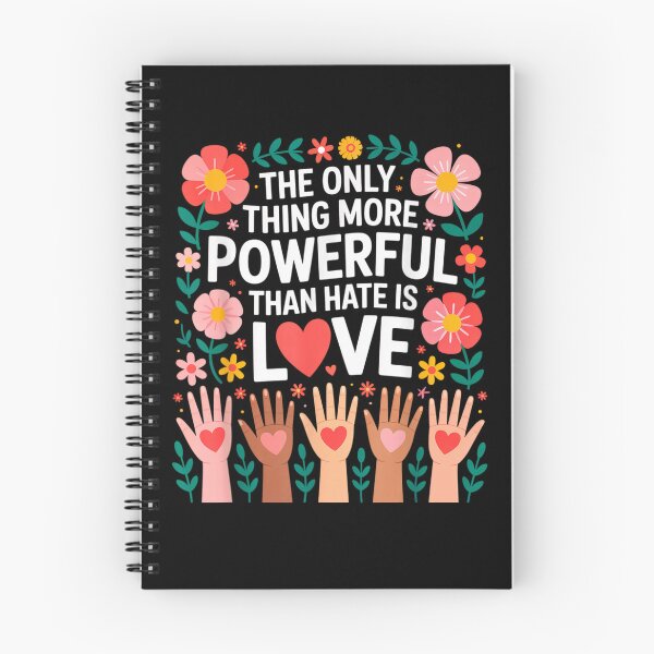 Item preview, Only Thing More Powerful Than Hate Is Love designed and sold by ivotee.