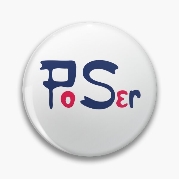 Item preview, POSER – Vintage Boutique Logo Style designed and sold by Alien Food Studio.