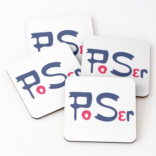 Item preview, POSER – Vintage Boutique Logo Style designed and sold by Alien Food Studio.
