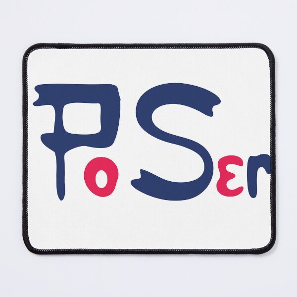 Item preview, POSER – Vintage Boutique Logo Style designed and sold by Alien Food Studio.