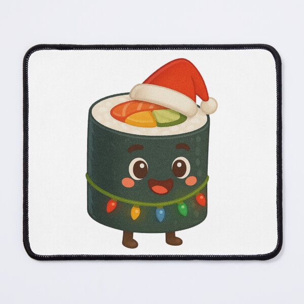 Item preview, Christmas Sushi designed and sold by Sillytoe.