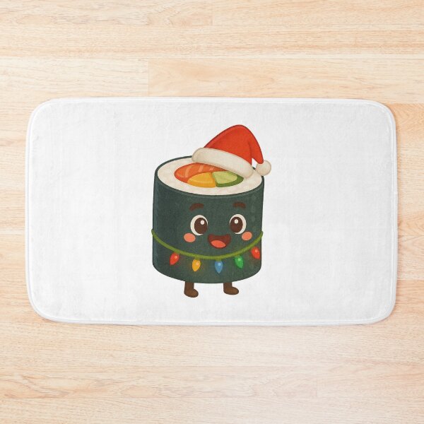 Item preview, Christmas Sushi designed and sold by Sillytoe.