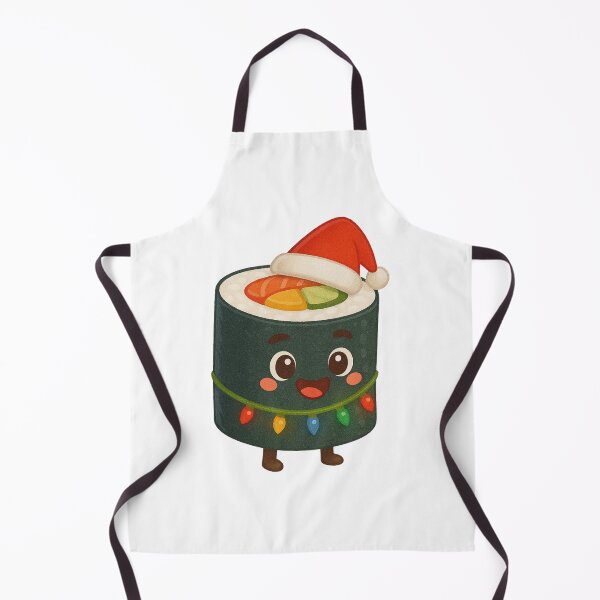 Item preview, Christmas Sushi designed and sold by Sillytoe.