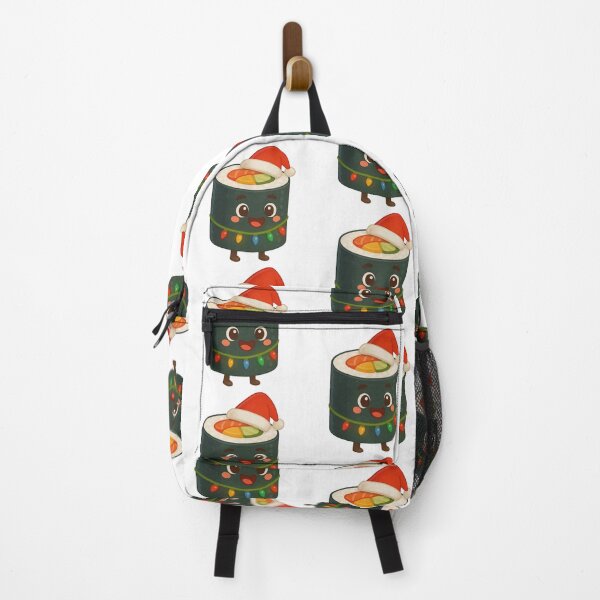 Item preview, Christmas Sushi designed and sold by Sillytoe.