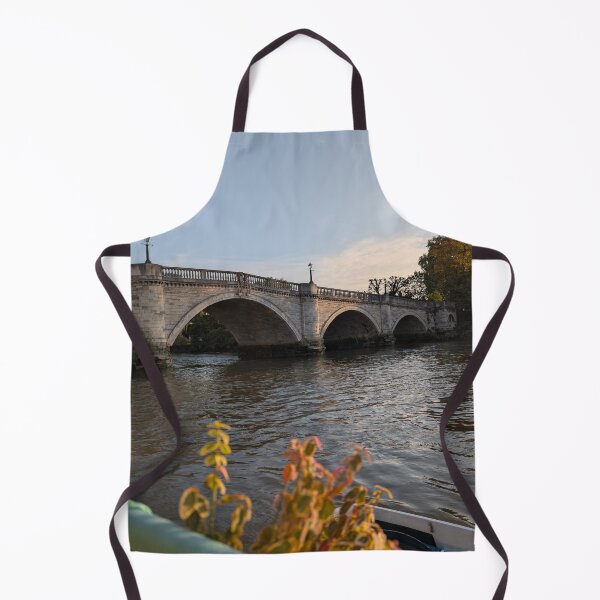 Item preview, Sunset Serenity at Richmond Bridge designed and sold by Photogenic Snap.
