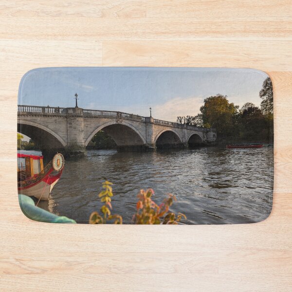 Item preview, Sunset Serenity at Richmond Bridge designed and sold by Photogenic Snap.