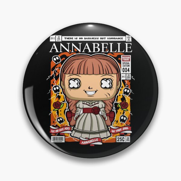 Item preview, Annabelle Horror Figure May God Have Mercy On Your Soul  designed and sold by visionsunveiled.