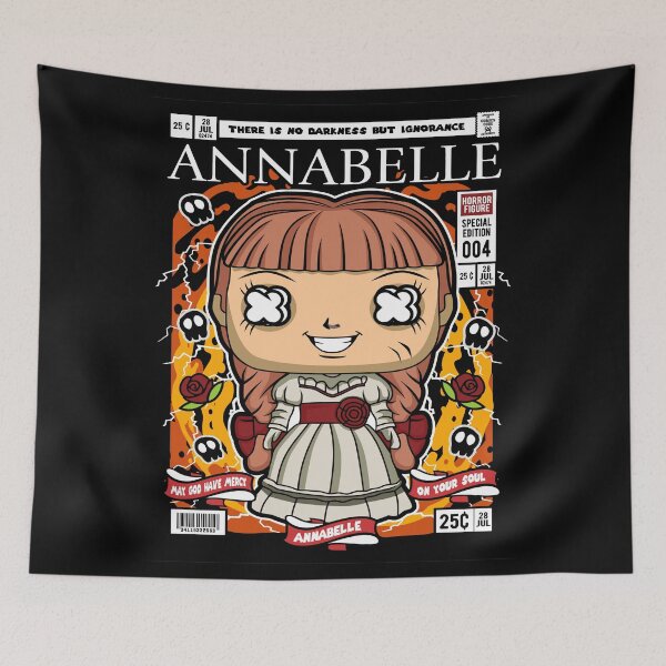 Item preview, Annabelle Horror Figure May God Have Mercy On Your Soul  designed and sold by visionsunveiled.